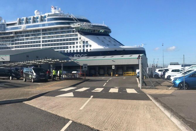 Private Transfer From Dover Cruise to London via Dover Castle - A Private Dover-to-London Ride With Dover Castle in the Middle