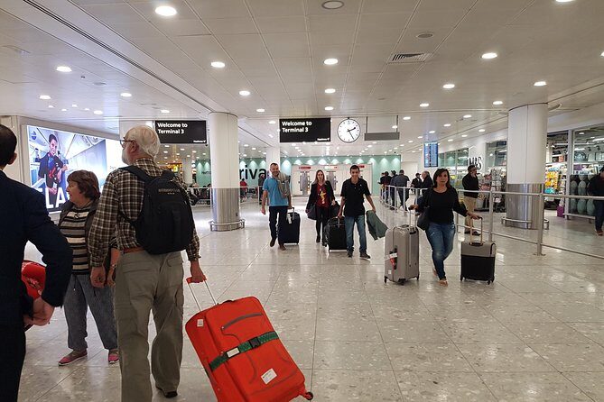 Private transfer from Heathrow to your London Hotel - Driver Help Beyond the Car: Luggage Loading and On-the-Road London Notes