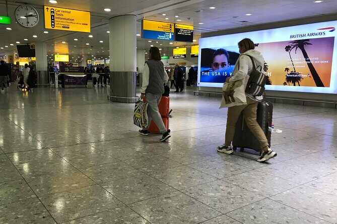Private transfer from London Heathrow Airport to Southampton - Your Chauffeur’s Advice: More Than Just Driving