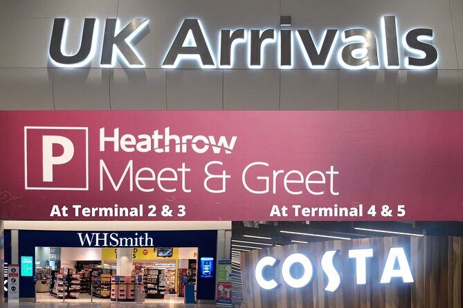 Private Transfer: Heathrow Airport to Gatwick Airport Arrival or Departure Transfer - Key highlights to know before you book
