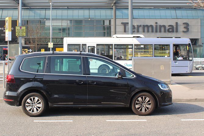 Private Transfer: Heathrow Airport to London Kings Cross or St Pancras Stations - Getting Dropped Off at King’s Cross or St Pancras (Pancras Road Pickup)
