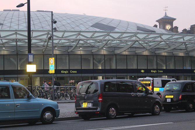 Private Transfer: Heathrow Airport to London Kings Cross or St Pancras Stations - Price and Value: $192.68 Per Group Up to 4