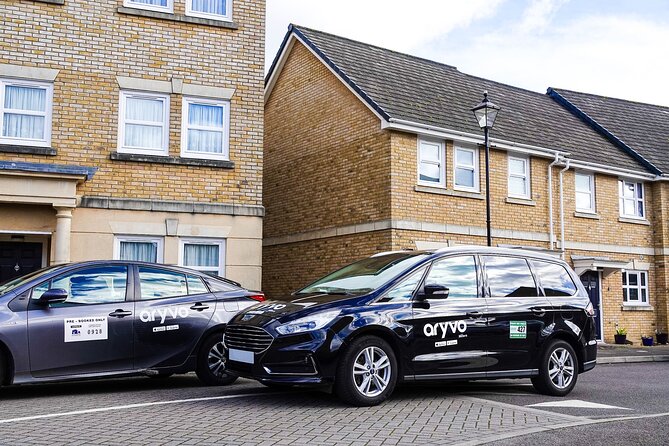 Private Transfer Heathrow to / from Southampton Hotels or Ports - Vehicle Sizes and Group Fit