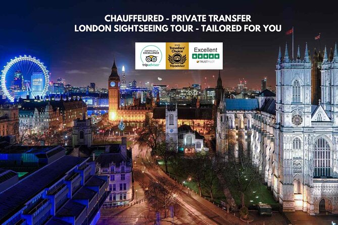 Private Transfer London & Southampton - Cruise Terminal or Hotel - Door-to-door London to Southampton: what makes it easy