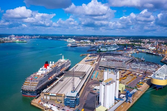 Private Transfer: Southampton Port to London by Luxury Van - Meet-and-greet in the arrivals terminal, not at the curb
