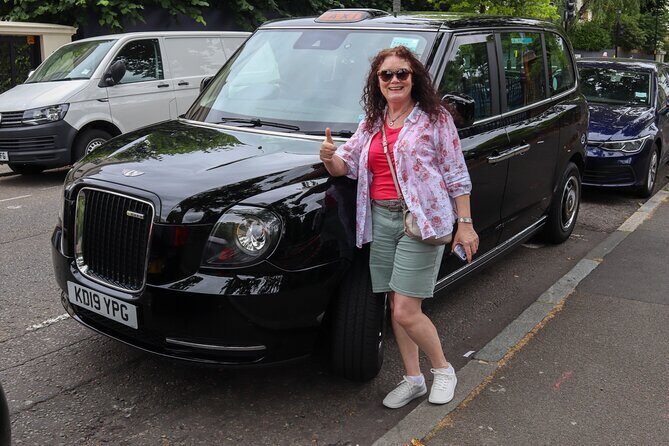 Private Ultimate London Taxi Tour - Black cab comfort and stress-free pickup for a first London loop