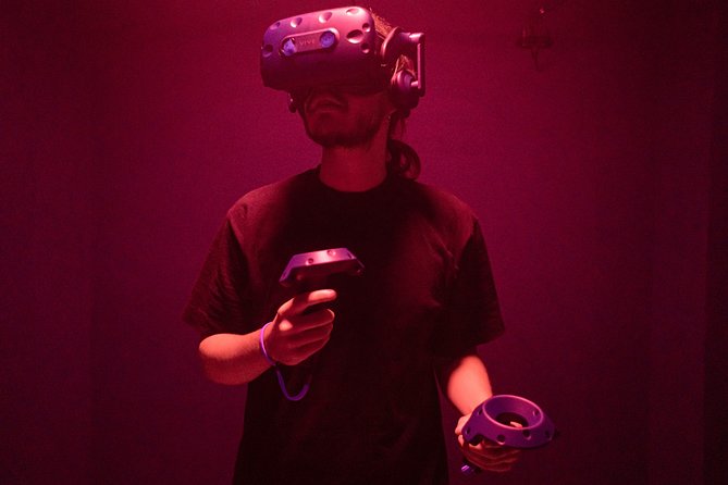 Private VR Arcade experience in London - DNA VR Hammersmith: What This Hour Feels Like