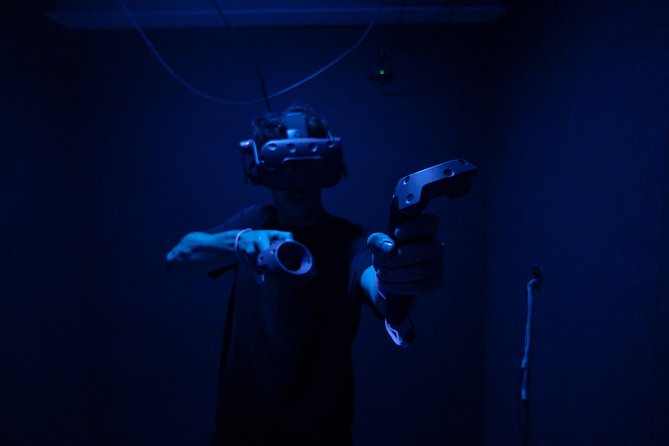 Private VR Arcade experience in London - How Switching Between Games Works (and Why It’s Smart)