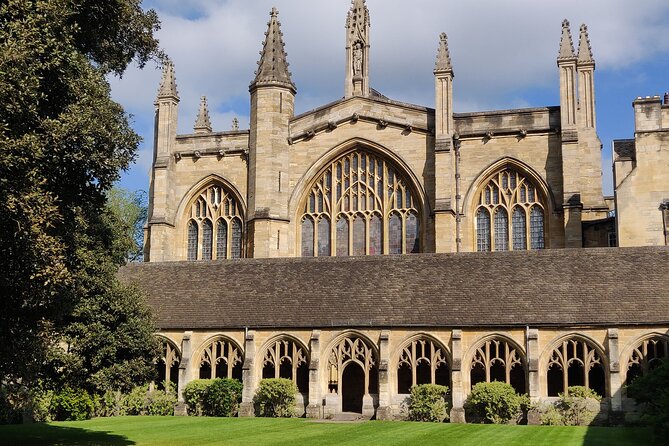 Private Walking Tour of Oxford: Explore History and Colleges - Merton College and Merton Street: Tolkien in the real place