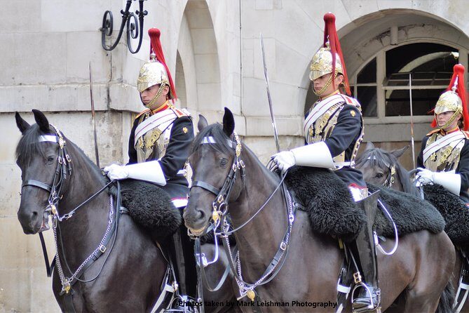 Private Walking Tour of Royal London with Changing of the Guard - Horse Guards Parade: The Changing of the Queen’s Lifeguard