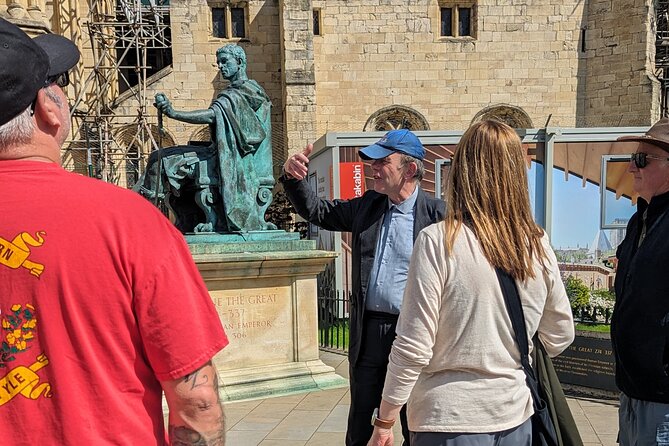 Private Walking Tour of York - Guide quality is the difference: getting the right focus without wasting time