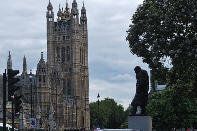 Private Westminster, Whitehall, and Windsor Castle Tour by Train - Whitehall to Westminster Abbey: Parliament Up Close