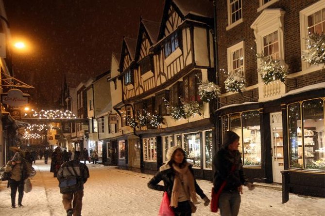 Private York Christmas Walking Tour - Getting Started: Meeting Point, Hotel Pickup, and No Time Wasted