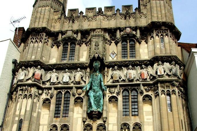 Privately Guided Tour of Canterbury and Canterbury Cathedral - A private Canterbury day beats the big-bus rush