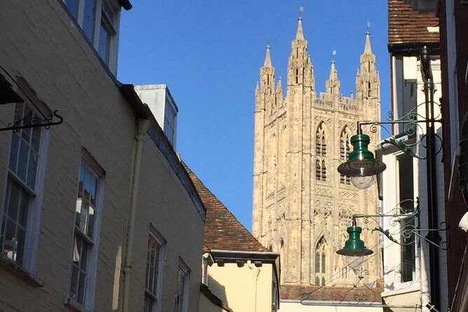 Privately Guided Tour of Canterbury and Canterbury Cathedral - Your guide: the difference between facts and understanding