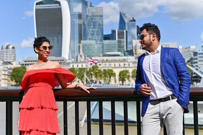 Professional Private Photoshoot in London - Stop 3: City of London flavor (where the background shifts)