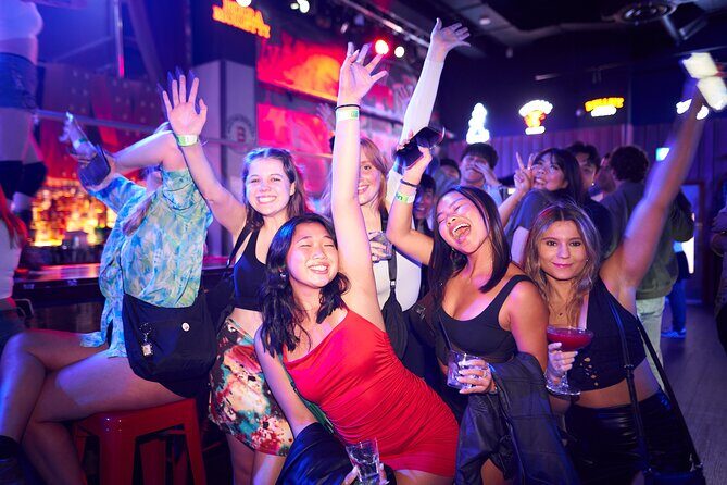 Pub Crawl of Central London - Timing and pacing: what a 2 to 5 hour night feels like