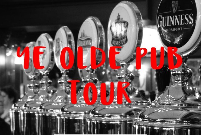 Pub & History Tour London (History & Beers) - City of London in 30 minutes: two centers, one evening