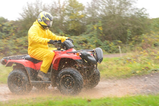 Quad Bike Trekking in Warwick - Fitness, Age, and Group Size: Who This Works For