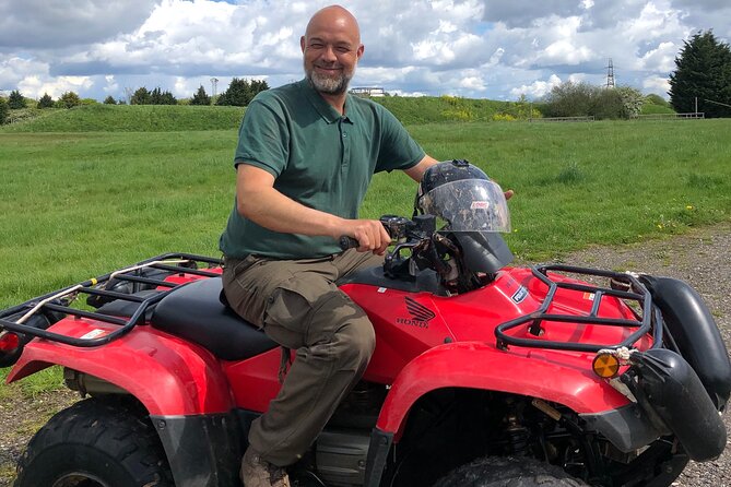 Quad Bike Trekking in Warwick - What to Wear When You Know It Will Get Muddy