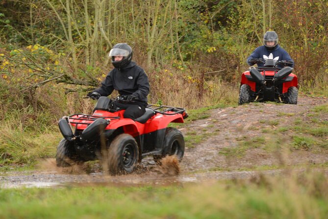Quad Bike Trekking in Warwick - Gear Up Fast: Helmets, Gloves, and the Handling Check