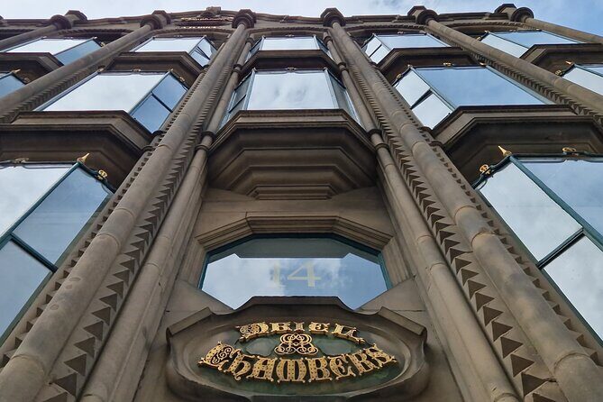 Qualified Guide: Liverpool Waterfront, City Centre & Beatles Tour - Castle Street: Town Hall and the medieval town centre feel