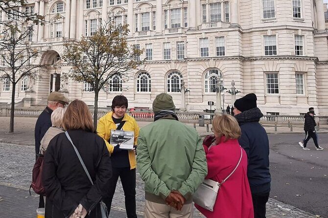 Reel Tours: Liverpool Film Location Walking Tour - Castle Street: when streets double for cinema