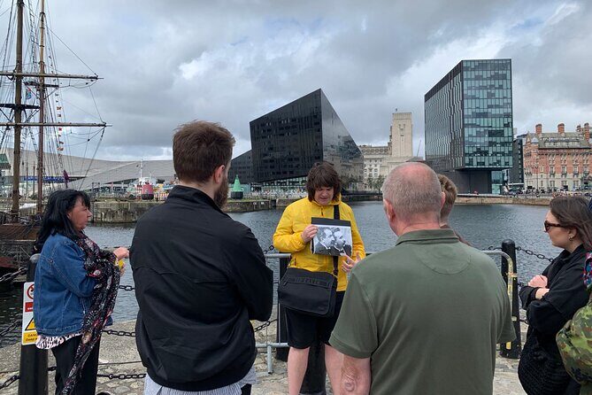 Reel Tours: Liverpool Film Location Walking Tour - Mann Island to Pier Head: the Mersey as a filming star