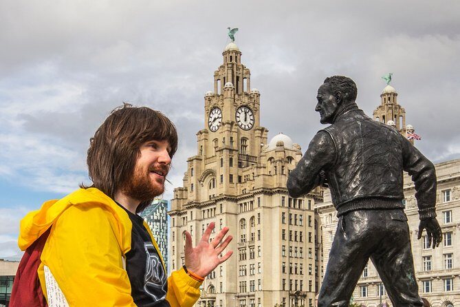 Reel Tours: Liverpool Film Location Walking Tour - Eleanor Rigby Statue on Stanley Street: Beatles fame with a twist