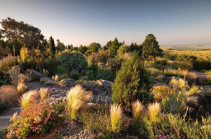 RHS Garden Hyde Hall - The Global Vegetable Garden: practical beauty you can actually use