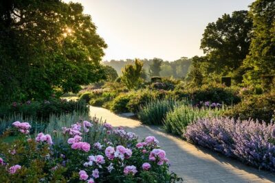 RHS Garden Wisley and Tea in the Garden Entry Ticket - Opening hours: plan your day with a deadline in mind