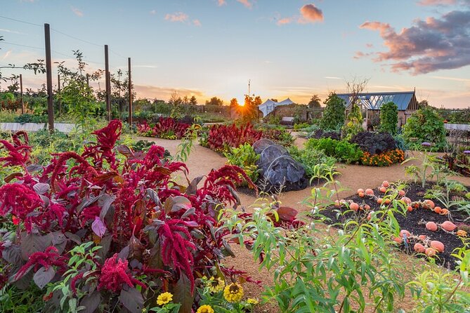 RHS Garden Wisley Entry Ticket - What you learn from the Royal Horticultural Society as you walk