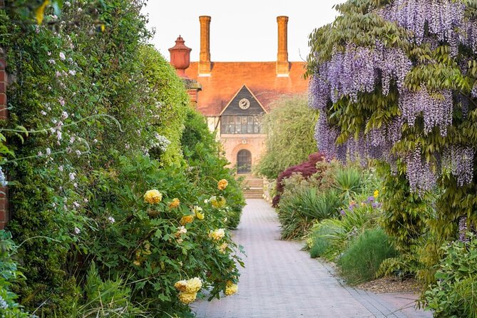 RHS Garden Wisley Entry Ticket - Shuttle bus and guide book options: when they help