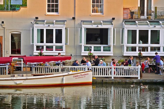 River Cruise with Three Course Riverside Restaurant Dining - Small-group cruising: where humor and river facts actually help