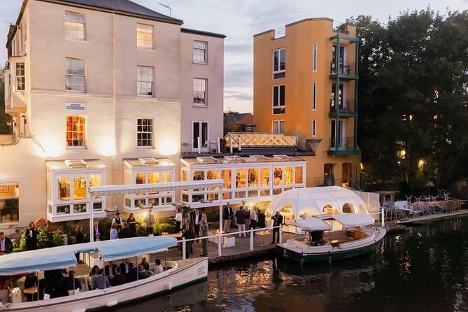River Cruise with Three Course Riverside Restaurant Dining - The Thames cruise route: Folly Bridge views, then Christ Church College and the Meadows
