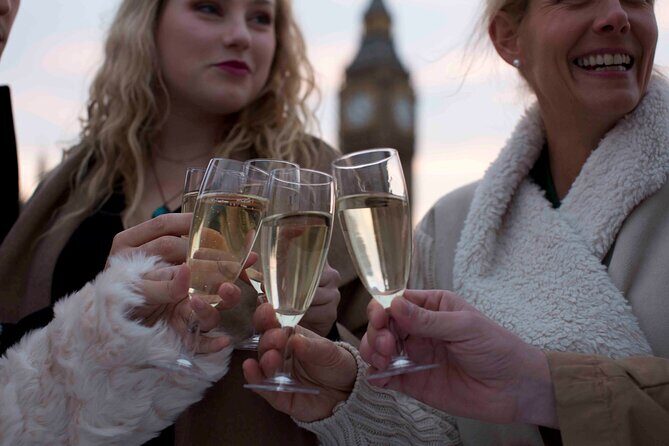 River Thames Evening Cruise with Sparkling wine and Canapés - Where to stand or sit: top deck vs indoor saloon
