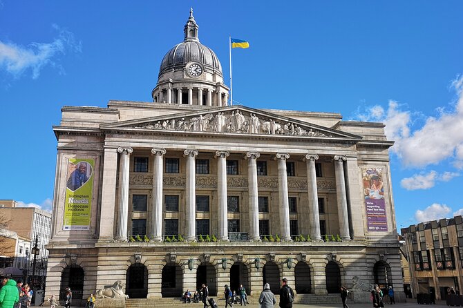 Robin Hood’s Nottingham: Interactive Game & Walking Tour - Meeting points and the app routine that keeps it smooth