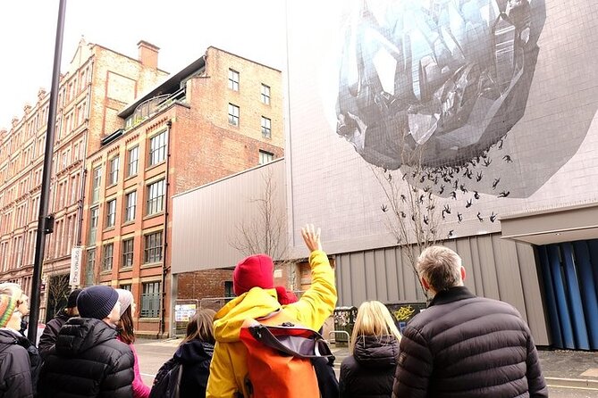 Rock and Goal Manchester Walking Tour - The route in a sentence