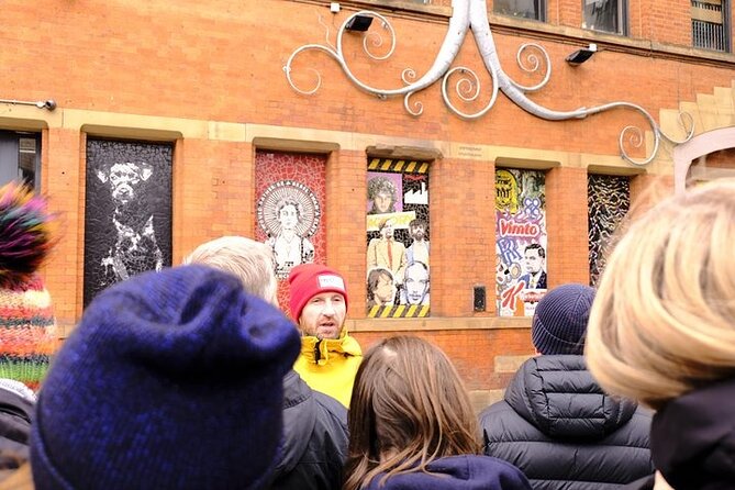 Rock and Goal Manchester Walking Tour - Newton Street: Media Sets and Where Bands Got Their Foot in the Door