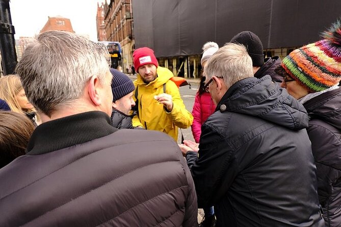 Rock and Goal Manchester Walking Tour - Why Manchester Feels Like One Long Song