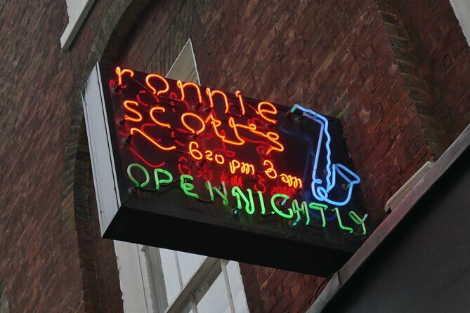 Rock and Roll Walking Tour of Soho London - Key points at a glance