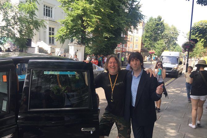 Rock Cab Tours presents Music Legends Private Taxi Tour of London - Chelsea for The Rolling Stones: The Apartment Where It Began