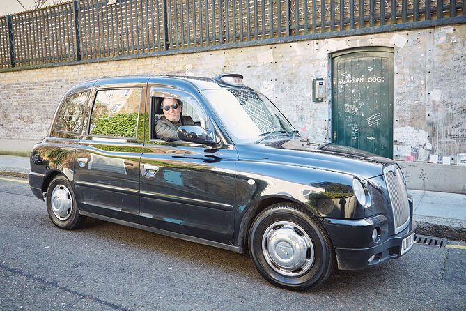 Rock Cab Tours presents Music Legends Private Taxi Tour of London - Kensington High Street for Freddie Mercury: The House With the Questions