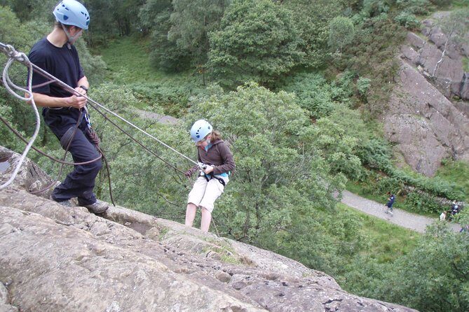 Rock Climbing in Keswick - Equipment rental included: the value of not lugging gear