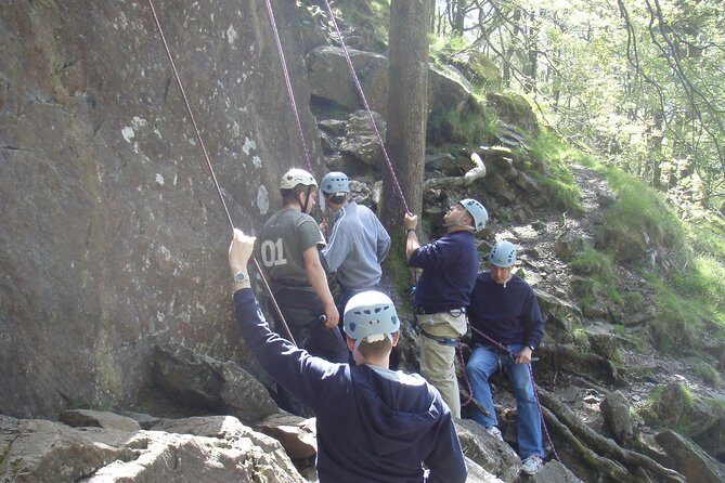 Rock Climbing in Keswick - Meeting at the Lodore Hotel: quick start, same easy finish