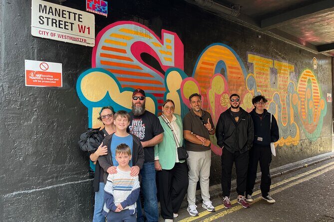 Rock Music Walking Tour of London's Soho - Denmark Street: One Small Stretch, Too Many Legends