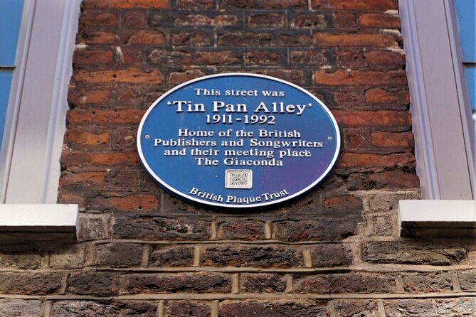 Rock Music Walking Tour of London's Soho - Soho Square and Paul McCartney’s Business Headquarters
