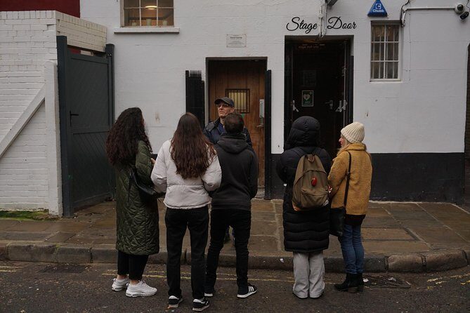 Rock Music Walking Tour of London's Soho - John Lennon’s Comedy Moment and the Oasis Album-Cover Spot