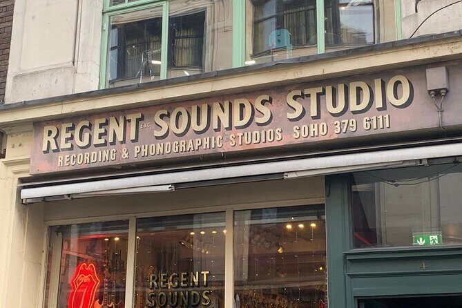 Rock 'n' Roll Soho - a Walking Tour - Starting at Vigo Street, Finishing at Manette Street