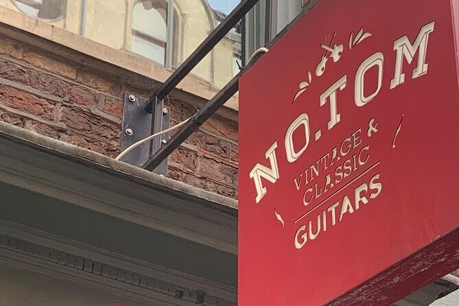 Rock 'n' Roll Soho - a Walking Tour - Price and Value: Paying for the Guide, Not Ticket Fees